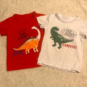 Boys Dino T-Shirts